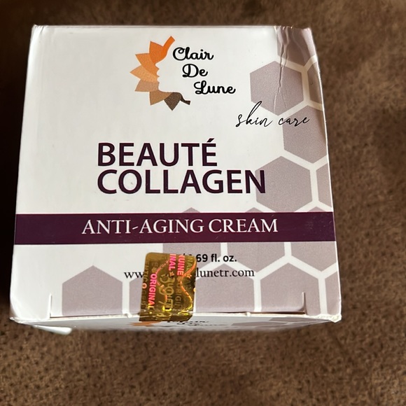 Clair De Lune Beauty Cream Anti-Wrinkle Day Cream for Face with Collagen - - Picture 2 of 4